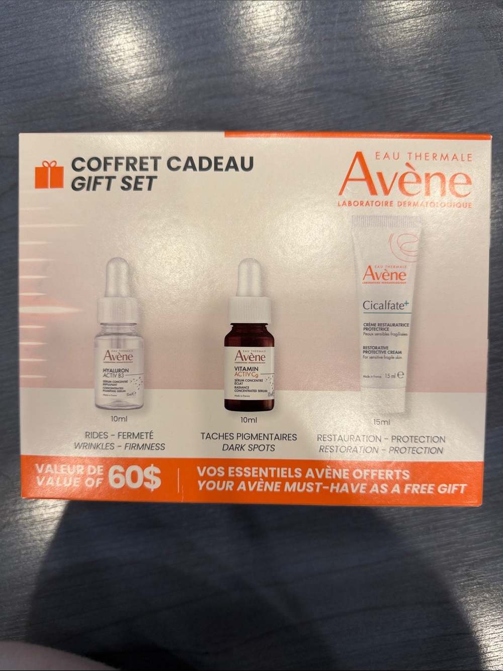 Avène Women's Skincare Trio - serum & cream bundle
